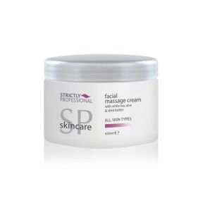 Strictly Professional Facial Massage Cream 450ml